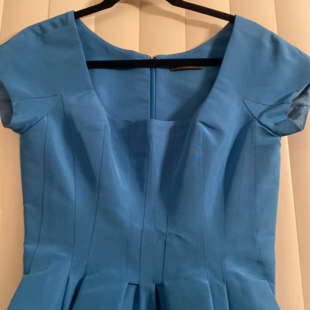 Zacposen cocktail dress size 6 lagoon blue - Picture 3 of 6
